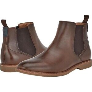 Tommy Hilfiger Men's Brown Risten Boots Sz US 8 EU 41